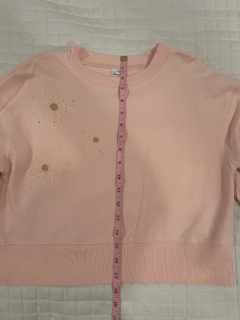 Carter's Girl's Long Sleeve Sweater